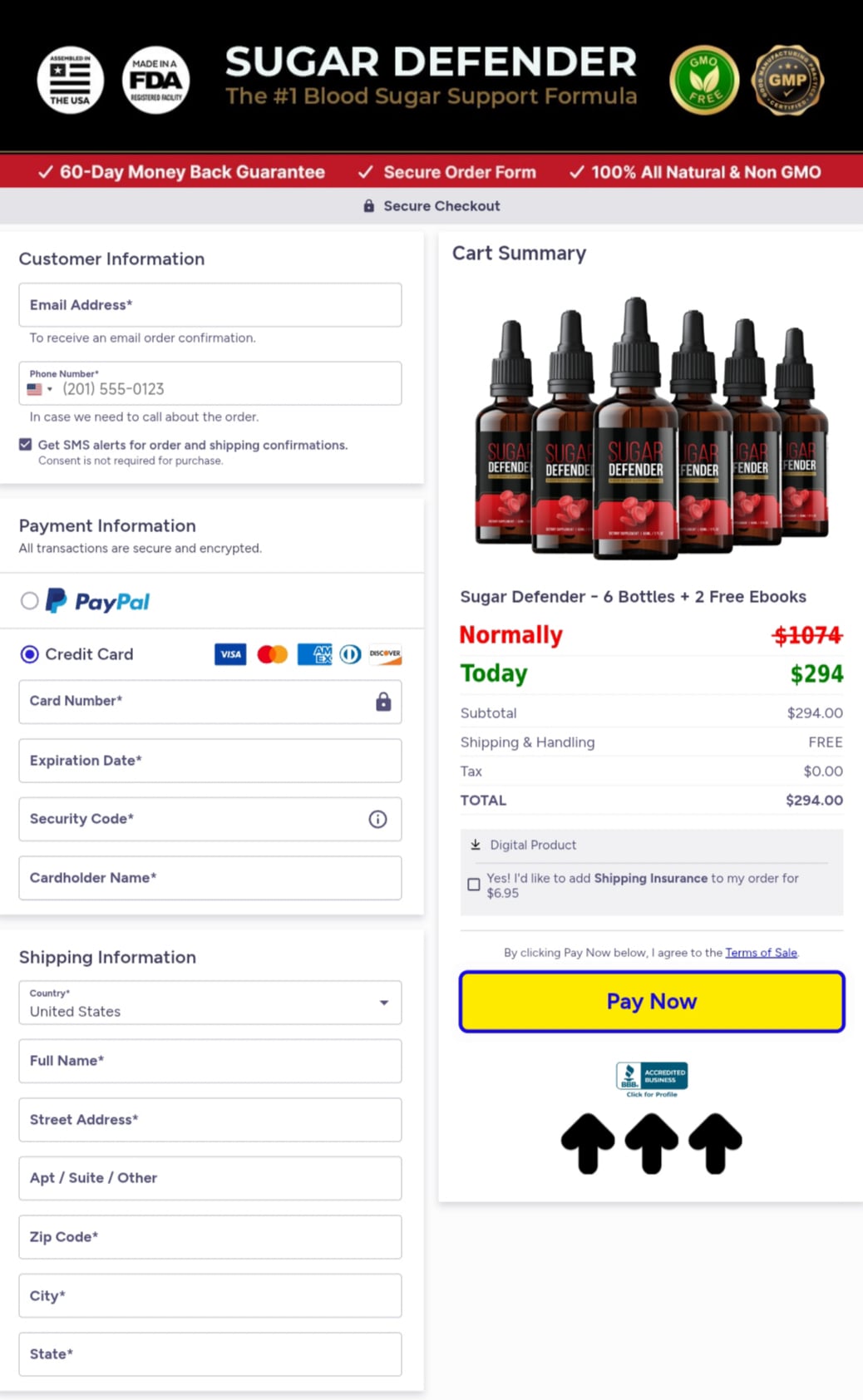 sugar_defender_secure_checkout